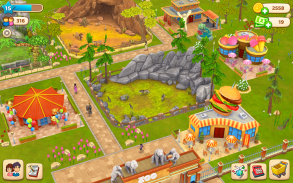 Animal Garden: Zoo Farm Merge screenshot 2