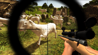 Crazy Goat Sniper Hunter screenshot 1