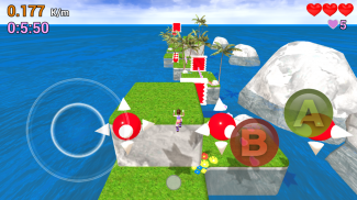 Okira GO - 3D Platformer Runner screenshot 3