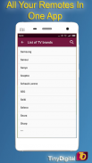 Remote Control For All TV screenshot 1