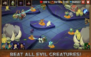 The Exorcists: Tower Defense screenshot 6