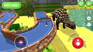 Mini Golf: Jurassic screenshot 4