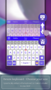 ai.type keyboard Teclado ai.type grátis screenshot 2