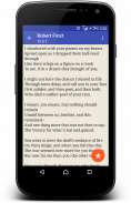 Famous poetry and poets (free) screenshot 3