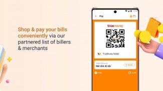 TrueMoney Wallet Malaysia screenshot 2