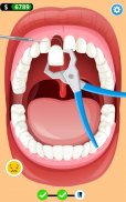 Children's Dentist Doctor Games: Teeth kids Games screenshot 3