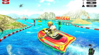 Speed Boat Racing-Jet Ski Race screenshot 7