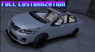 Corolla Car Game Simulator screenshot 10