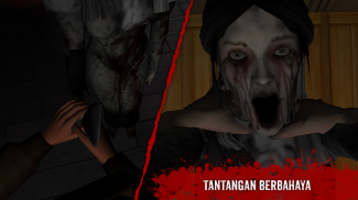 The Fear 2 : Creepy Scream House Permainan Horror screenshot 5