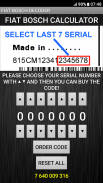 Bosch Fiat Radio Code Decoder screenshot 1