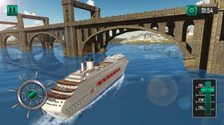 Real Cruise Ship Driving Simulator 2020 screenshot 2