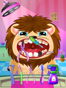 Unicorn Pet Care Little Dentist Game screenshot 4