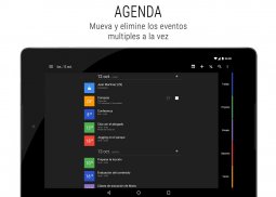 Calendario Business Agenda・Organizador & Widget screenshot 14