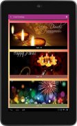 Diwali Greeting Cards - Wishes screenshot 0