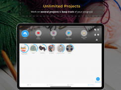 My Row Counter: Knit & Crochet screenshot 1