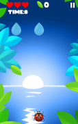 Ladybird Escape the rain screenshot 2