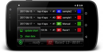 LapTrax - Advanced Lap Timer screenshot 7