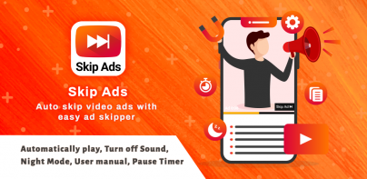 Skip Ads: Auto Skip Video Ads