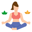Yoga - Yoga for beginners, Daily Yoga at Home Icon
