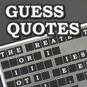 Famous Quotes Guessing Game