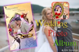 Wedding Photo Frame screenshot 1