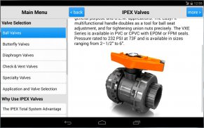 IPEX Thermoplastic Valves screenshot 1