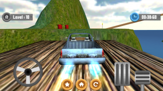 Hill Auto fahren Excited 3D screenshot 3