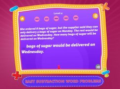 Math Word Problem Solving Games - Problems Solver screenshot 3