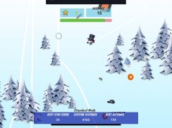 Powder Hound Snowball Madness screenshot 1