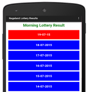 Nagaland Lottery Results screenshot 2