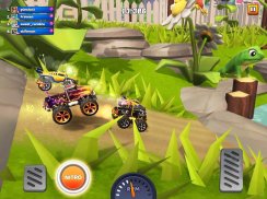 Race Driving Crash juego screenshot 4