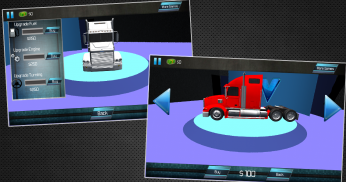 شاحنة محاكاة 3D 2014 screenshot 7