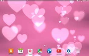 Sweetheart live wallpaper screenshot 0