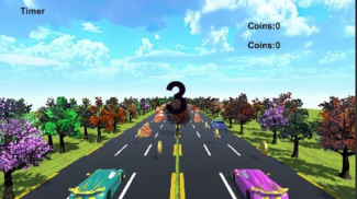 Chase Me - Racing Game screenshot 5