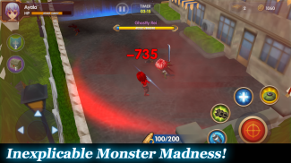 Zombie Bane : Shooter RPG screenshot 0