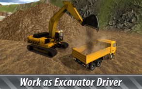 Construção Digger Simulator screenshot 2