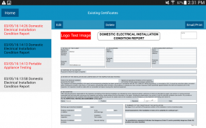 Electrical Cert Software screenshot 16