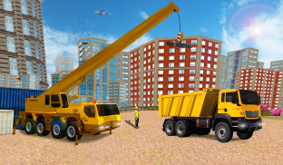 Heavy Excavator Construction Game screenshot 2