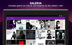 Frases de Emos - Imagenes y fondos de pantalla emo screenshot 7