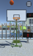 Basketball game shooting hoops screenshot 2