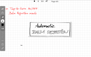 INKredible-Handwriting Note screenshot 1