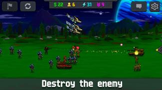 Athena Colony: Multiplayer RTS screenshot 0