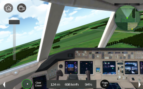 Симулятор полета screenshot 1