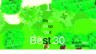 Flappy Squirrel and friends screenshot 2