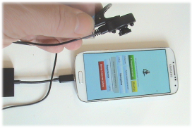 USB camera, Endoscope, EasyCap, motion detector screenshot 3