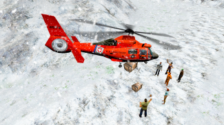 US Army Helicopter Flight Simulator Rescue Mission screenshot 5