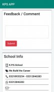 KPS School App screenshot 7