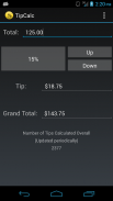 TipCalc screenshot 1