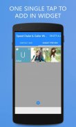 Speed Dialer & Caller Widget screenshot 2