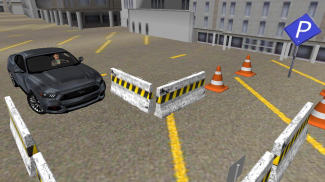 Mustang Driving Simulator screenshot 4